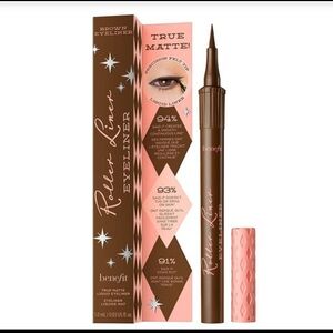NEW Benefit True Matte Brown Eyeliner, full size